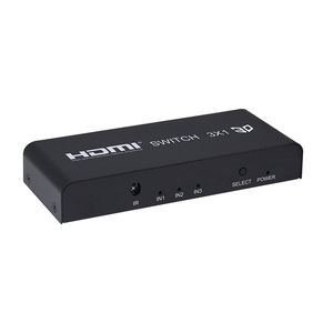 Support OEM 3x1 <strong>HDMI</strong> <strong>Switch</strong>,a single <strong>HDMI</strong> display to 3 TV <strong>HDMI</strong> <strong>Switch</strong> 3 in <strong>1</strong> out - Product Image 2