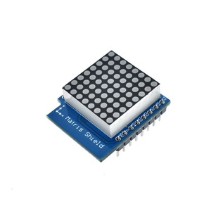 Matrix LED Shield V1.0.0 Für WEMOS D1 Mini Digital Signal Output Controller Modul 8X8 Dot Board Control - Product Image 2