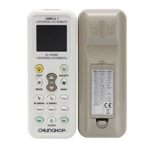 Evrensel K-1028E düşük güç tüketimi 1000 1 klima uzaktan LCD A/C uzaktan kumanda kontrolörü L Guqiao,Haier, vb - Product Image 1