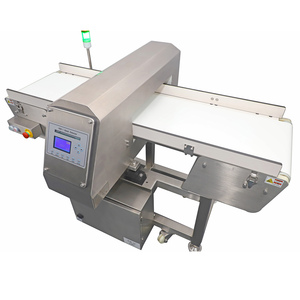Detector de metales de alta precisión para procesamiento de alimentos Sistema avanzado de detección de metales con características de alarma y apagado automático - Product Image 5