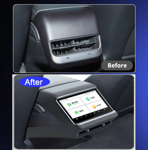 Sistema de entretenimiento con pantalla táctil para asiento trasero, control de clima para Tesla Model 3/Y - Product Image 4