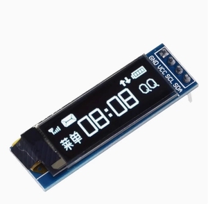 0.91-inch OLED <strong>LCD</strong> <strong>Display</strong> <strong>Module</strong> IIC 12832 <strong>LCD</strong> <strong>Display</strong> Device Compatible with 3.3v-5V - Product Image 5