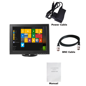 Monitor lcd da 12 pollici monitor schermo tft computer pannello industriale schermo pc piccolo monitor touch screen - Product Image 6