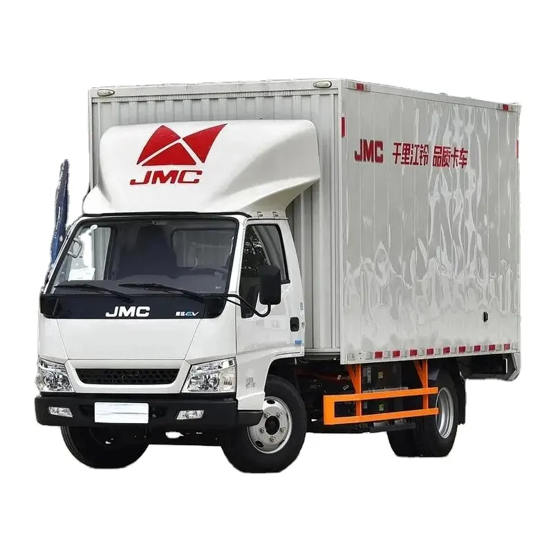 Hot Made in China JMC Sunda Electric EV Trucks van