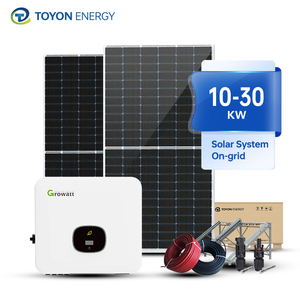 10-30kw trên hệ thống năng lượng mặt trời lưới 5KW 10KW 20kW 30Kw trên hệ thống năng lượng mặt trời gắn lưới làm việc mà không cần pin LiFePO4 - Product Image 2