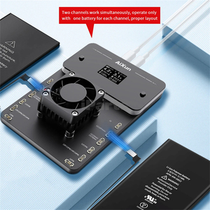 IParts Aixun BC02 pil kalibratör çift kanal iPhone 11 için 14 Pro Max destek pil şarj ve deşarj döngüsü testi - Product Image 4