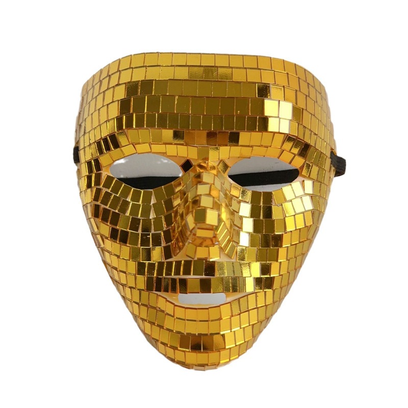 or- Masque homme