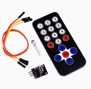リモコンロボットリモコンモジュールHX1838赤外線ワイヤレスリモコンキット - Product Image 1
