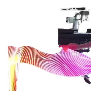 <span class=keywords><strong>2025</strong></span> Mais Novo Bendable <span class=keywords><strong>LED</strong></span> Film Transparente DIY Casa/Iluminação Comercial para Shopping Mall Subway Elevador Wayfinding Educação