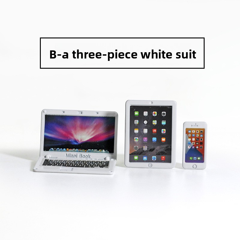 Ensemble B blanc