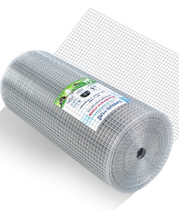 Hebei anping produttore 1/2x1/2 /2x2 pollici maglia zincata rete metallica saldata rete recinzione - Product Image 1
