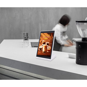 L Shape Design Android Tablet 10.1 Inch IPS LCD Display RK3288 Quad Core <strong>2</strong>.0GHz OS Digital Signage Interactive Information Kiosk - Product Image 5