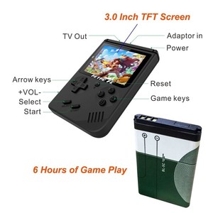 2019 FC คอนโซลวิดีโอเกม Bit Retro เกม - Product Image 4