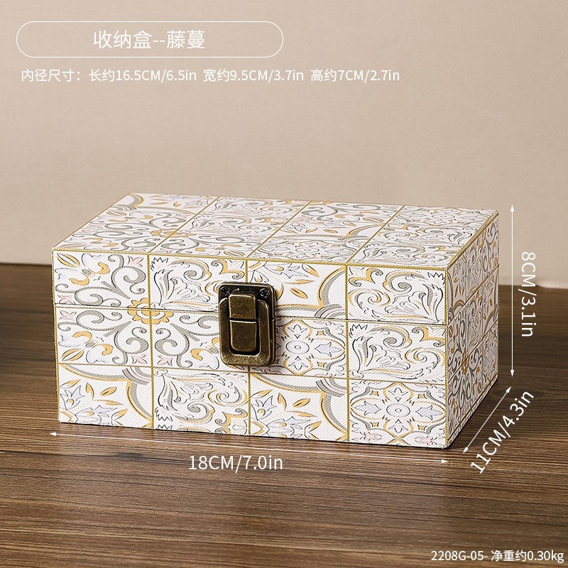 2208G-05 Caja de almacenamiento - Vides