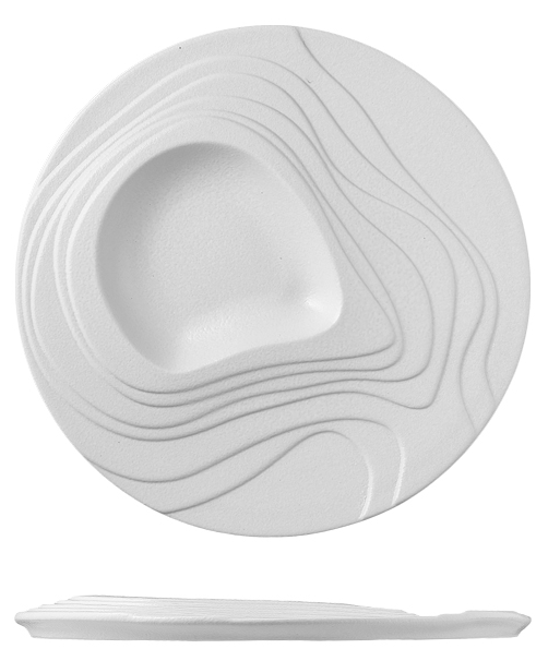 Un design blanc