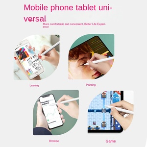 磁気ユニバーサルカスタムロゴスタイラス書き込みペンパッドデジタル鉛筆手のひら拒絶付きAndroid容量性スクリーンタブレット電話 - Product Image 4