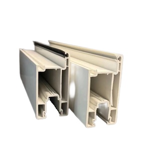 โปรไฟล์ PVC/upvc ที่มีประสิทธิภาพสำหรับกรอบหน้าต่างและประตูพลาสติกอัดแน่นทนต่อสภาพอากาศสูง - Product Image 6