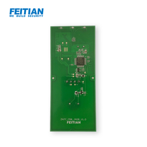 Lector de tarjetas de acceso sin contacto, NFC, Mifare, compatible con protocolo RS485, módulo lector de tarjetas inteligentes, R804-OSDP