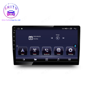 7862 10 Zoll Auto Touchscreen Universal Android System Player Auto Multimedia MP5 Radio GPS Navigator Carplay DSP Auto LCD-Display - Product Image 2