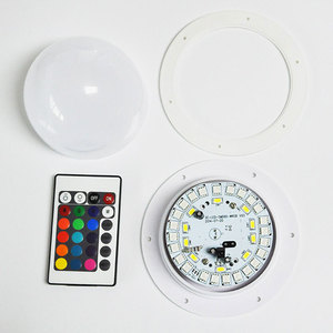 โคมไฟเรืองแสงสำหรับเฟอร์นิเจอร์ LED แบบชาร์จไฟได้ควบคุมระยะไกลอะไหล่ไฟ - Product Image 6