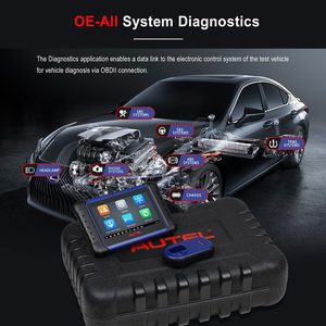 Autel MaxiIM IM508S <strong>Key</strong> <strong>Programmer</strong> OBD2 <strong>Scanner</strong> with XP400 PRO <strong>Auto</strong> Diagnostic All Systems Diagnostic 2 Years Free Update - Product Image 6