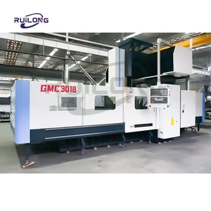 Büyük CNC portal freze makinesi dikey CNC işleme makinesi otomatik özellikler BT40/50 mil modelleri GMC2014 GMC2016 GMC3018 - Product Image 2