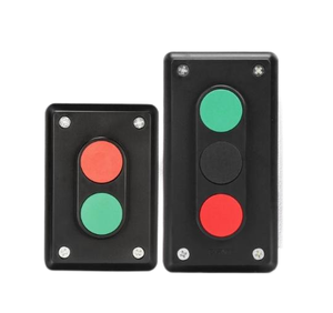 Interruttore di avvio scatola pulsante NP2-E2001/3001 1 aperto 1 interruttore di ripristino automatico a 2 velocità - Product Image 3