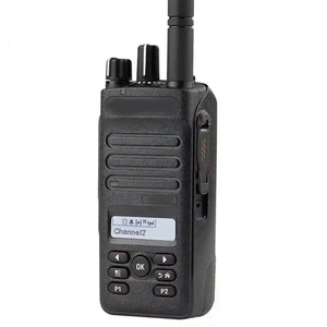 Motorola-intercomunicador portátil XPR3500e /DP2600e/ DEP570e /digital, inalámbrico de dos vías, impermeable IP68, teclado XiR P6620i, Original - Product Image 3