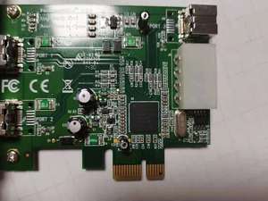 IEEE 1394 PCI Express Controller <strong>Card</strong> PCIe Firewire Adapter <strong>Card</strong> PCI E to 3-port 1394B Video <strong>Capture</strong> <strong>Card</strong> - Product Image 5