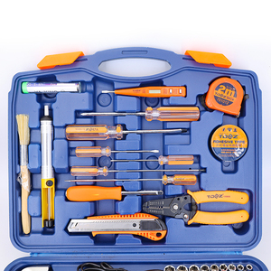 家用五金手动工具套装通用工具包工具箱 - Product Image 4