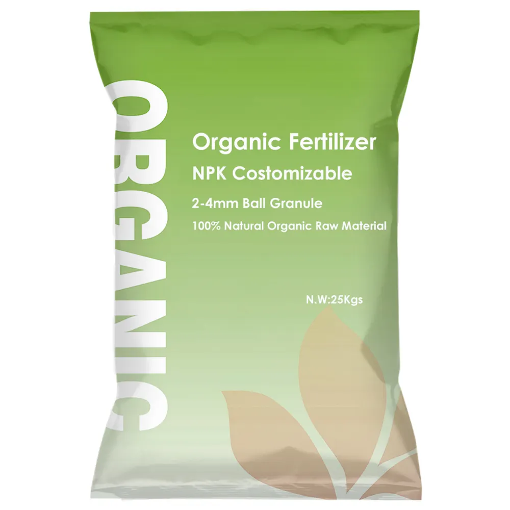 Composto fertilizzante organico granulare azoto fosfato potassio personalizzabile Npk agricoltura floreale orticoltura nutriente Tomatoe