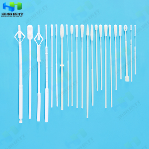 Hanheng Disposable Medical Test Sampling Oral <strong>Nasal</strong> <strong>Swabs</strong> Flocking Nasopharyngeal Flocked Sampling Cotton <strong>Swab</strong> for Hospital - Product Image 6