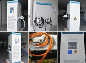 OEM/ODM 22kW AC/30kW DC Ocpp1.6/Wifi <strong>CCS</strong> EV Charger for EV Floor-Mounted Fast Charging Station with High Power <strong>Output</strong> - Product Image 3