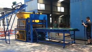Fully <strong>Automated</strong> Interlocking Clay Soil Brick Making Machinery WT6-10 Compressed Earth Brick <strong>Block</strong> Making <strong>Machine</strong> - Product Image 6