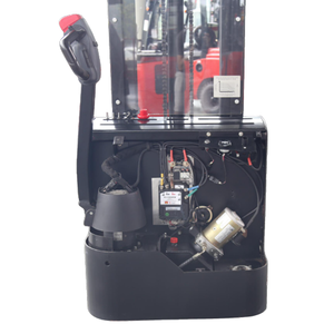 EP 1.2T-1.6T uzun yeke tasarım elektrikli istifleyici ağır hizmet için kısa mesafe işlemek ve istifleme uygun kullanım - Product Image 5