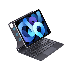 11 pollici per iPad Pro tastiera Wireless di terza generazione Air5 sospesa meravigliosa scheda di controllo magnetica retroilluminata tastiera portatile - Product Image 5