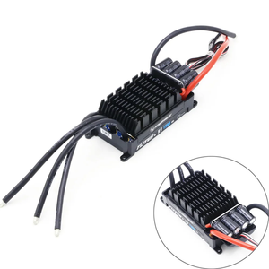 Hobbywing FlyFun V5 80A 60A 110A 120A 130A160AスピードコントローラーブラシレスESC3-6S Lipo、RCドローン飛行機用DEO機能付き