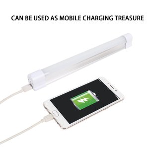 G100 /H100 LED Emergency Light, 5V USB Rechargeable with Output Camping <strong>Lamp</strong> with Weak/Medium/Strong/Flash/SOS - Product Image 3