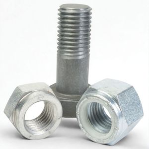 DIN 933 / ISO 4017 Oxit Đen đầy đủ chủ đề hình lục giác đầu bu lông, Hex phẳng đầu nắp ốc vít ốc vít - Product Image 3