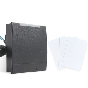 Dual-Band RJ45 Network <strong>TCP</strong>/<strong>IP</strong> RFID <strong>Reader</strong> with POE <strong>Interface</strong> for Employee Access Control ID IC <strong>Card</strong> Support Modbus HTTP Network - Product Image 2