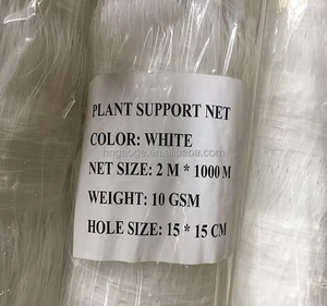 High Quality pp Cucumber <strong>Trellis</strong> <strong>Netting</strong> Climbing <strong>Net</strong> for Grow Tent Cucumber <strong>Tomato</strong> Pea Bean Growing - Product Image 3