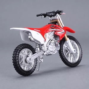 Sıcak satış Maisto honda CRF450R 1:12 Diecast motosiklet simülasyon alaşım motosiklet modeli - Product Image 5