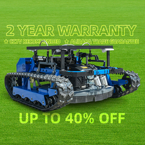 Rasenroboter ad alta potenza per vendita a caldo <span class=keywords><strong>Robot</strong></span> a rotazione Zero telecomando per tosaerba - Product Image 1