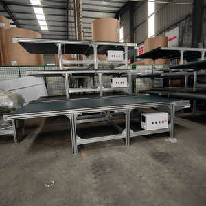 Línea de producción de fábrica de enrutador Cnc de anidamiento con mesa de carga y descarga 2025 - Product Image 4