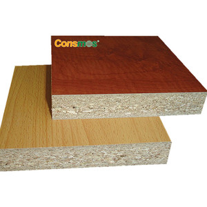 18mm High Quality Cheap Price High Gloss Melamine Faced <strong>Chipboard</strong> / Particleboard <strong>Sheets</strong>