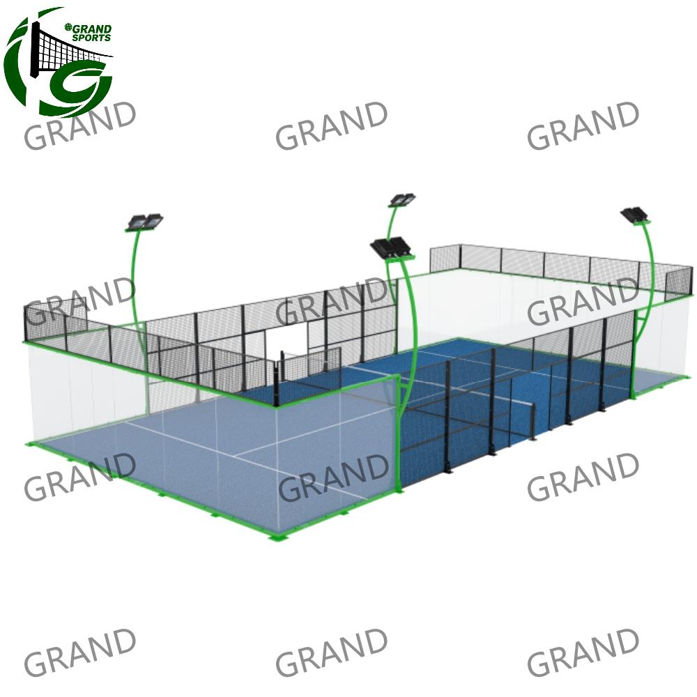Green Column Blue Turf