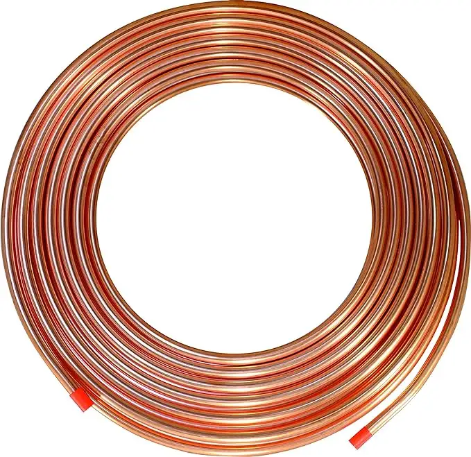 R410A tubos de bobina de cobre para ar condicionado
