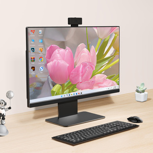 27-Inch All-<strong>In</strong>-One <strong>PC</strong> with Core i3 i5 i7 2K/4K AIO Gaming <strong>Computer</strong> IPS Screen <strong>LCD</strong> <strong>Monitor</strong> DVD Included - Product Image 1