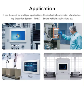 17 Zoll Android Indoor Vesa Tablet LCD-Monitor Wand montage Embedded Advertising Player Display mit Ethernet Port Panel PC-Typ - Product Image 2