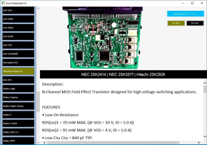 Ecus Datasheet 2.0 ECU Repair <strong>Software</strong> PCB Schematics with Electronic Components of Car ECUs and Additional Information - Product Image 3